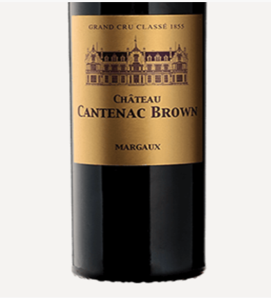 (image for) Chateau Cantenac Brown 2021 [WA 93]